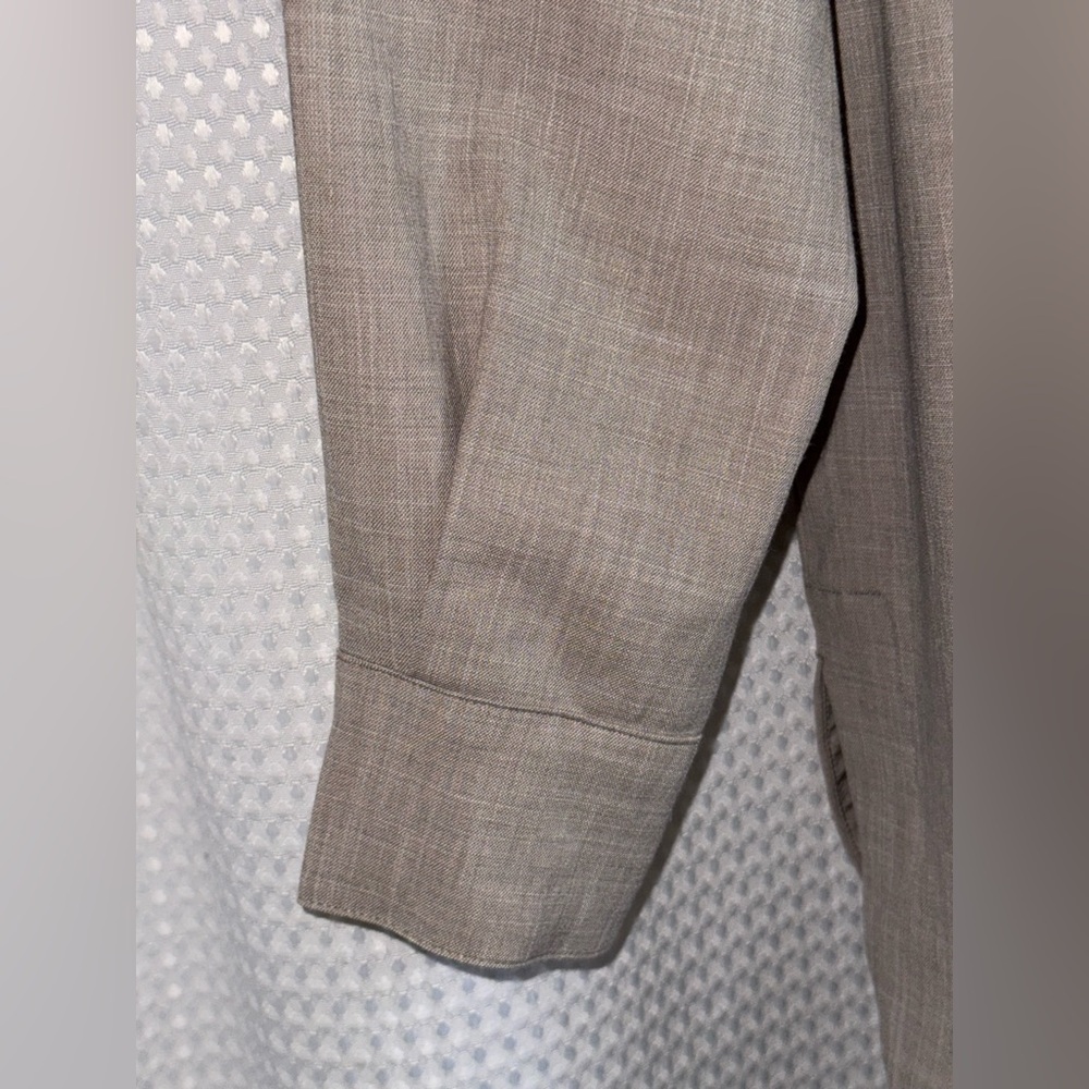 Dynamite Button-Front shirt Shacket size medium - Picture 8 of 15